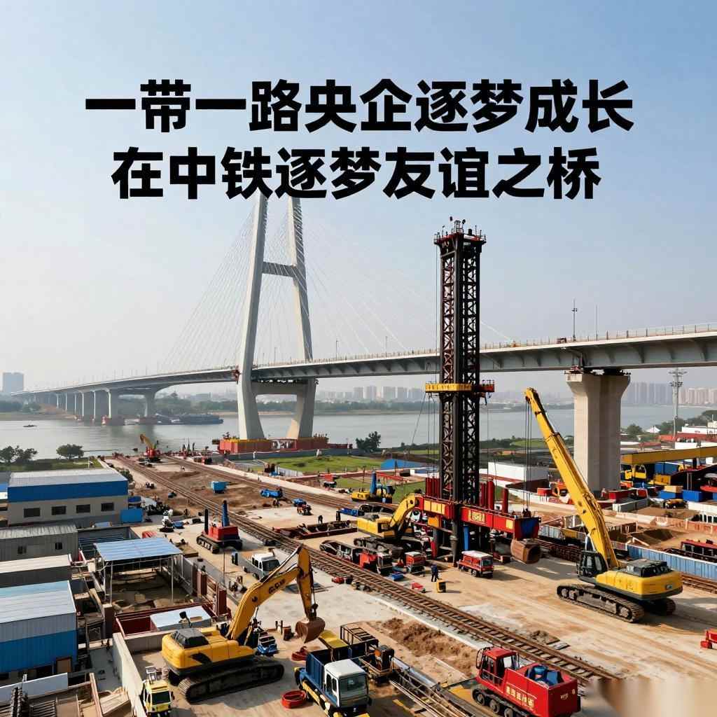 【“一带一路”央企逐梦】 成长在中铁 逐梦友谊之桥