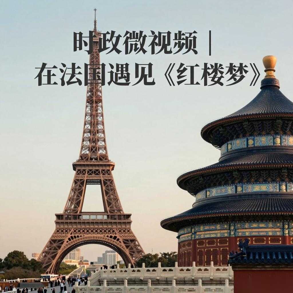 时政微视频｜在法国遇见《红楼梦》