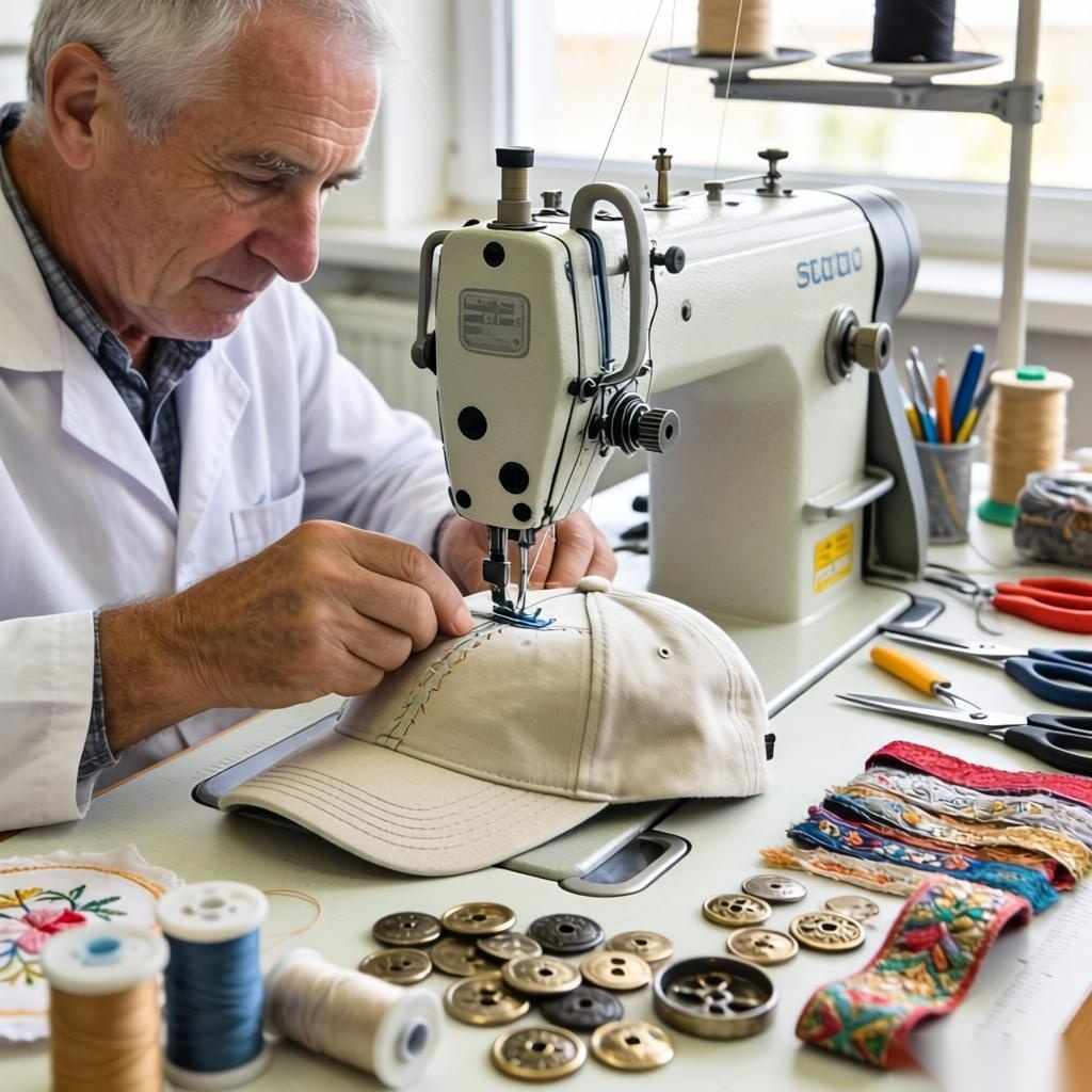 年产12亿顶,山东这座小城如何上演“帽子戏法”(图1) 年产12亿顶,山东这座小城如何上演“帽子戏法”(图1)