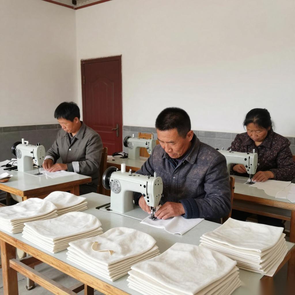 年产12亿顶,山东这座小城如何上演“帽子戏法”(图2) 年产12亿顶,山东这座小城如何上演“帽子戏法”(图2)