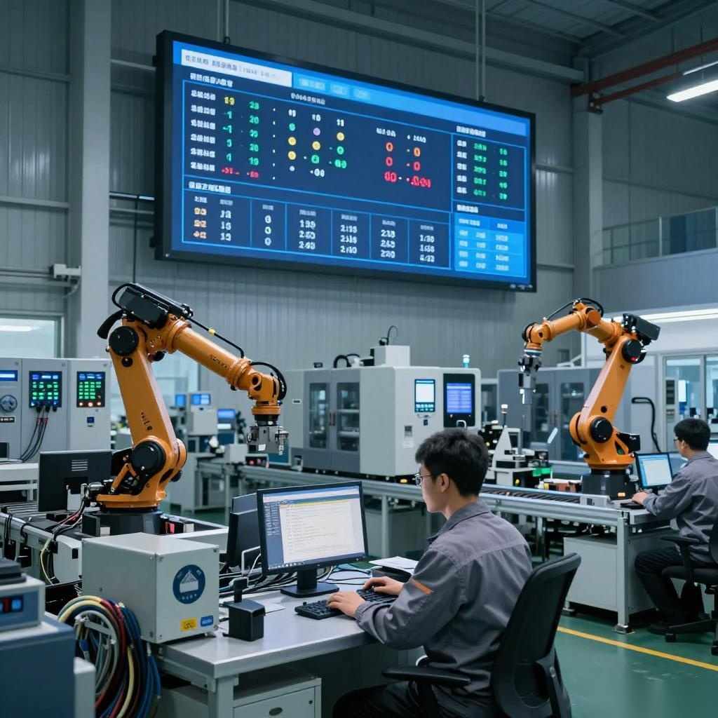 走进“数字车间”，感受工业“智”变新脉动