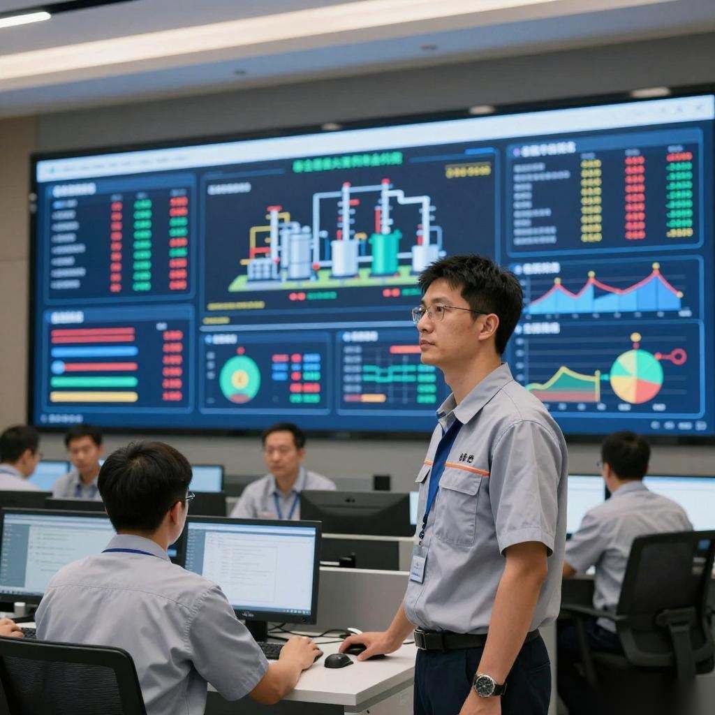 走进“数字车间”，感受工业“智”变新脉动(图2)