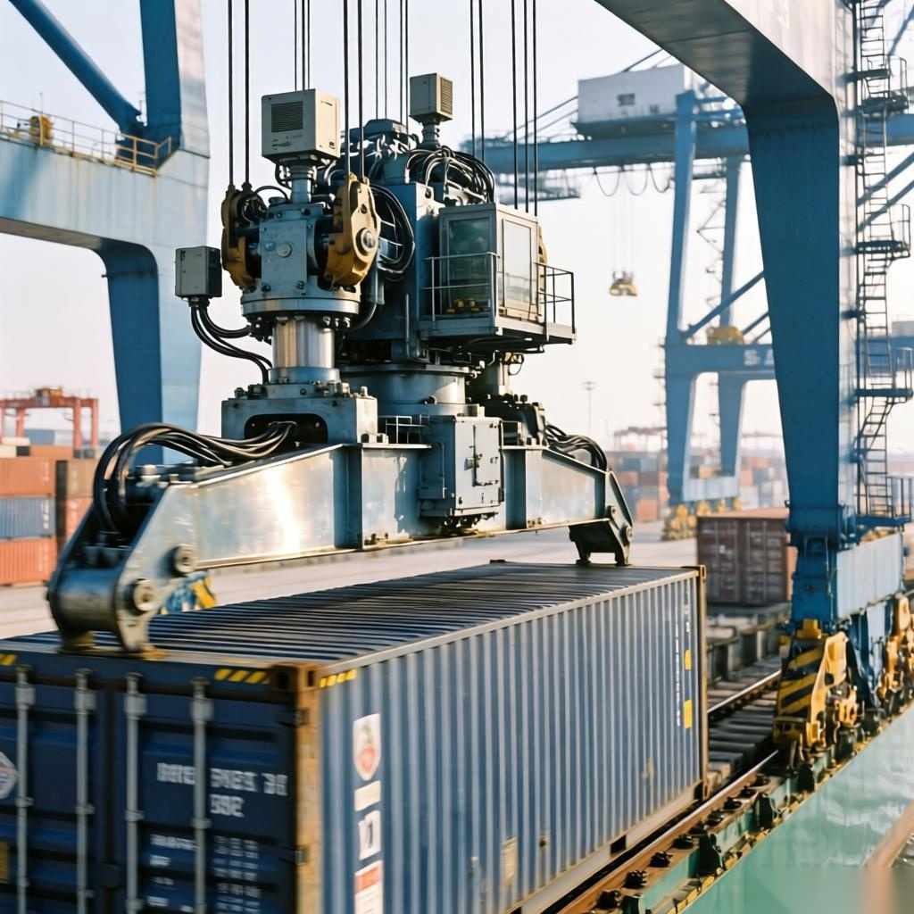 从“智慧绿色”到“中国范式” ,青岛港的“双五星”答卷是如何炼成的?(图1) 从“智慧绿色”到“中国范式” ,青岛港的“双五星”答卷是如何炼成的?(图1)