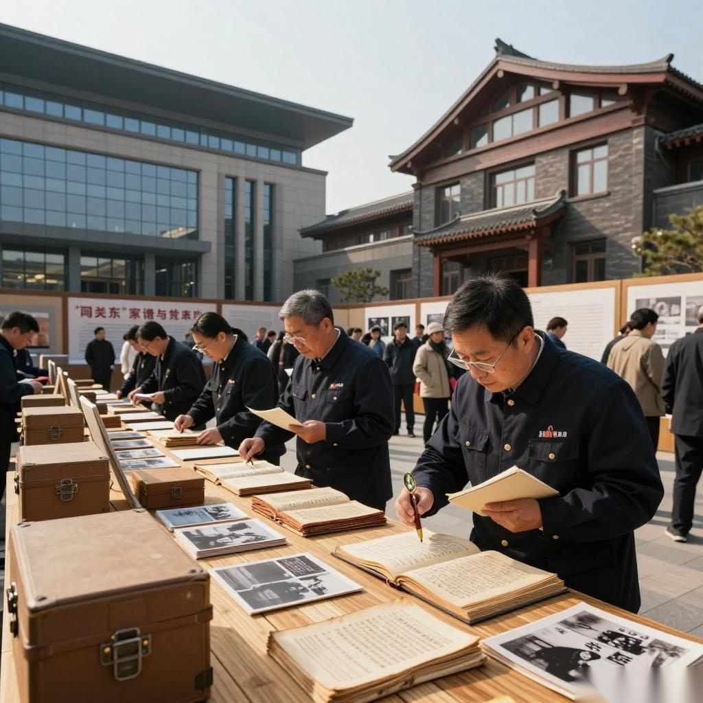 山东省图书馆、黑龙江省图书馆即日起联合征集“闯关东”家谱与老照片