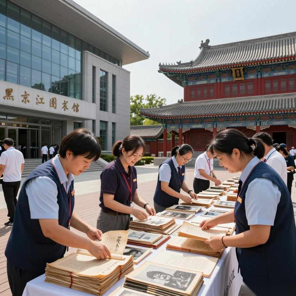 山东省图书馆、黑龙江省图书馆即日起联合征集“闯关东”家谱与老照片(图1) 山东省图书馆、黑龙江省图书馆即日起联合征集“闯关东”家谱与老照片(图1)