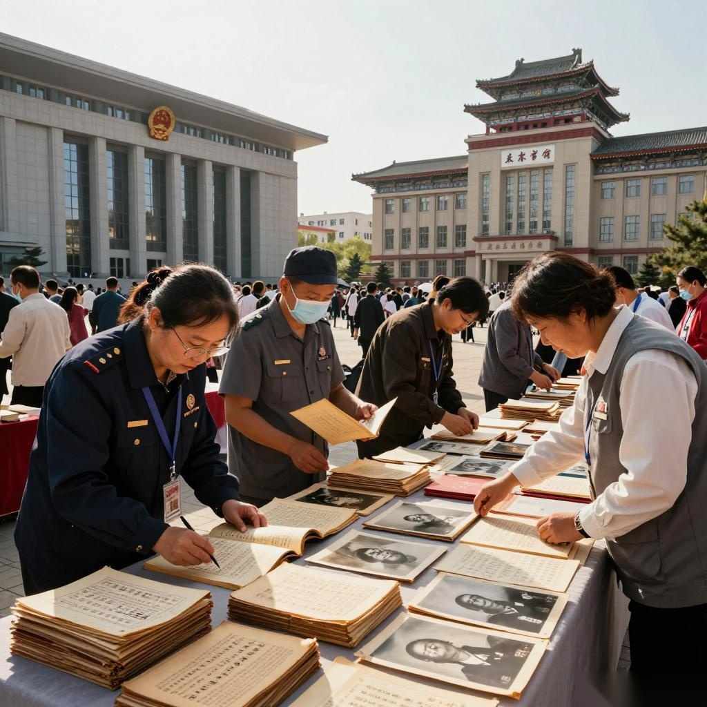 山东省图书馆、黑龙江省图书馆即日起联合征集“闯关东”家谱与老照片(图2) 山东省图书馆、黑龙江省图书馆即日起联合征集“闯关东”家谱与老照片(图2)