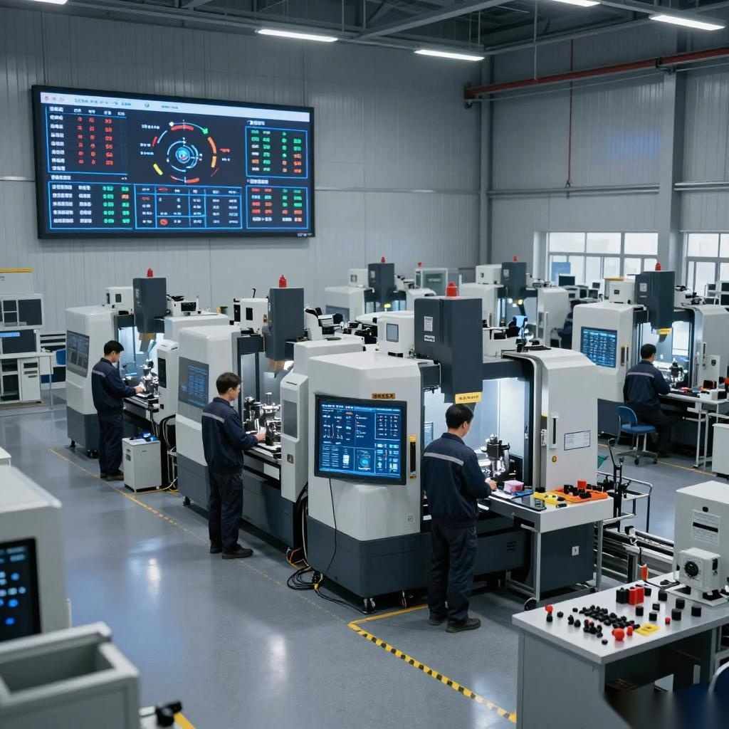 走进“数字车间”，感受工业“智”变新脉动