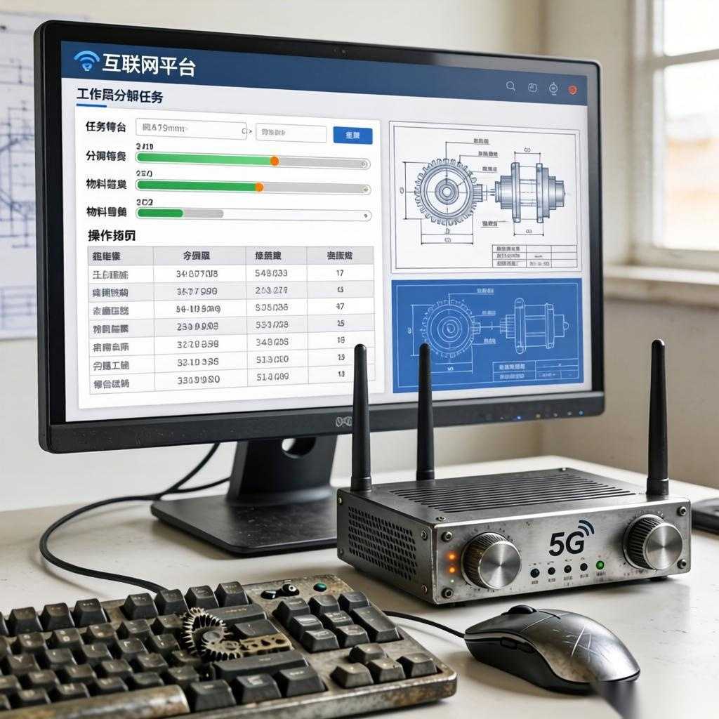 走进“数字车间”,感受工业“智”变新脉动(图1) 走进“数字车间”,感受工业“智”变新脉动(图1)