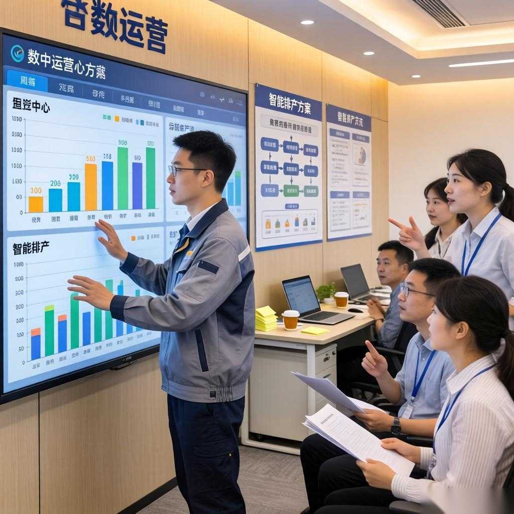 走进“数字车间”,感受工业“智”变新脉动(图2) 走进“数字车间”,感受工业“智”变新脉动(图2)