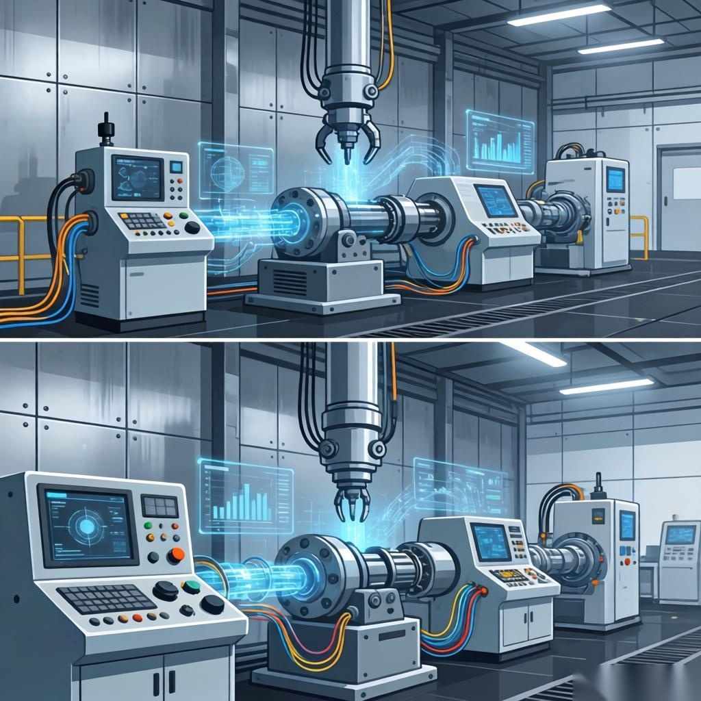 走进“数字车间”,感受工业“智”变新脉动(图3) 走进“数字车间”,感受工业“智”变新脉动(图3)