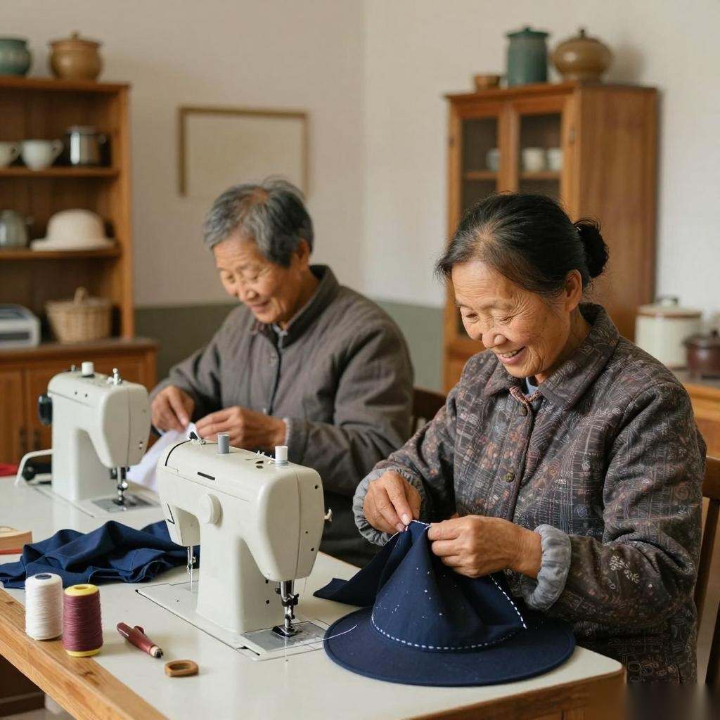 年产12亿顶，山东这座小城如何上演“帽子戏法”(图2)