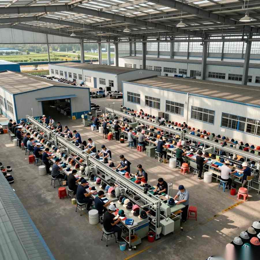 年产12亿顶，山东这座小城如何上演“帽子戏法”(图3)