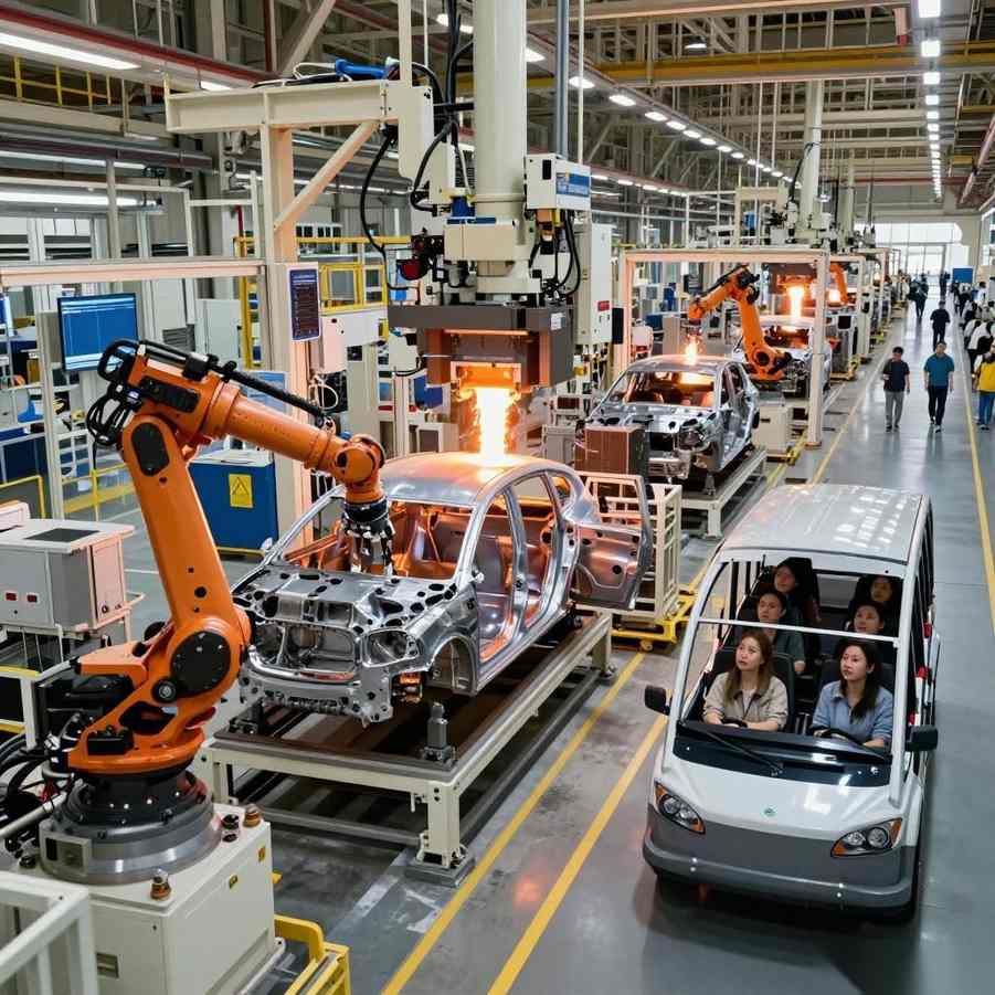 “生产线”变“风景线”，解锁工业旅游新体验