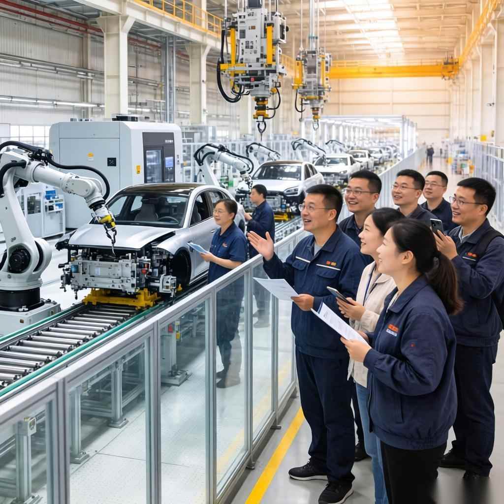 “生产线”变“风景线”,解锁工业旅游新体验(图2) “生产线”变“风景线”,解锁工业旅游新体验(图2)