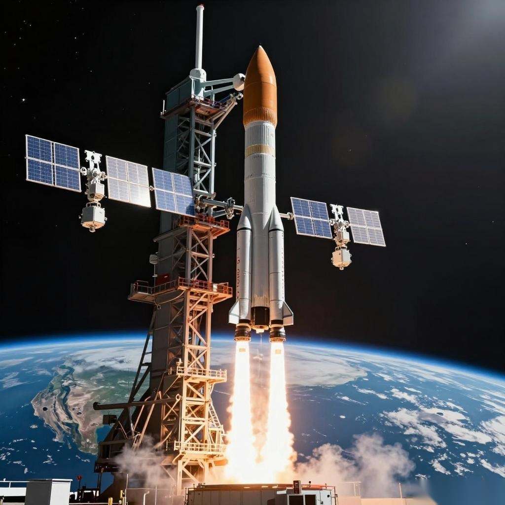 商业航天催生新需求 太空光伏站上产业风口