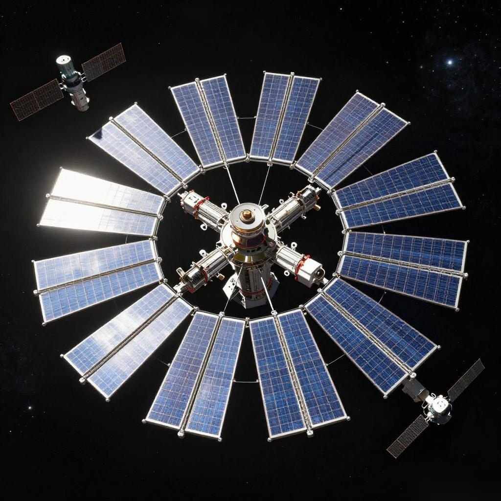 商业航天催生新需求 太空光伏站上产业风口(图3)