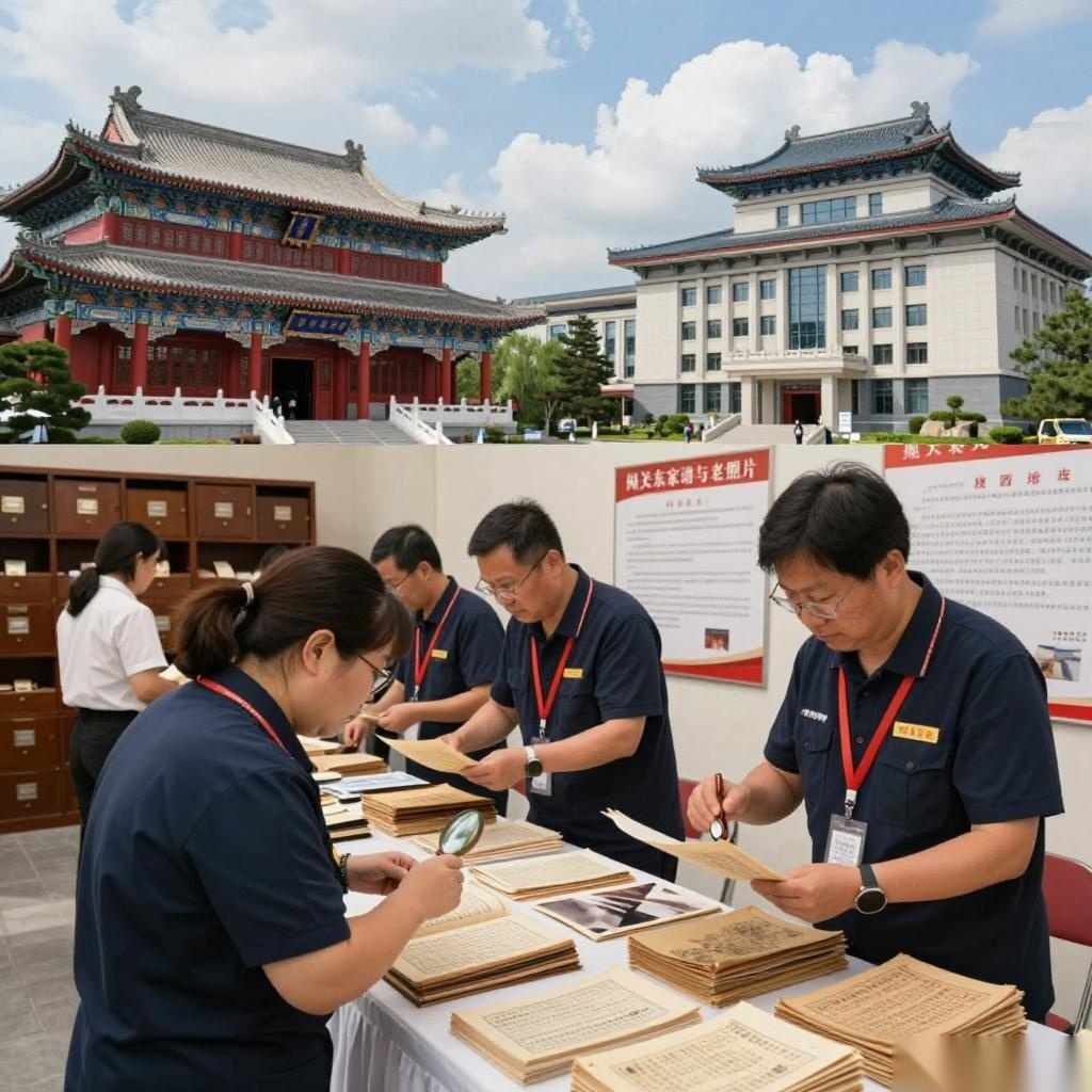 山东省图书馆、黑龙江省图书馆即日起联合征集“闯关东”家谱与老照片