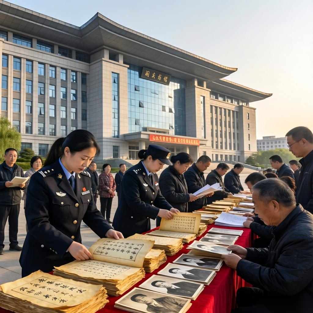 山东省图书馆、黑龙江省图书馆即日起联合征集“闯关东”家谱与老照片(图3)