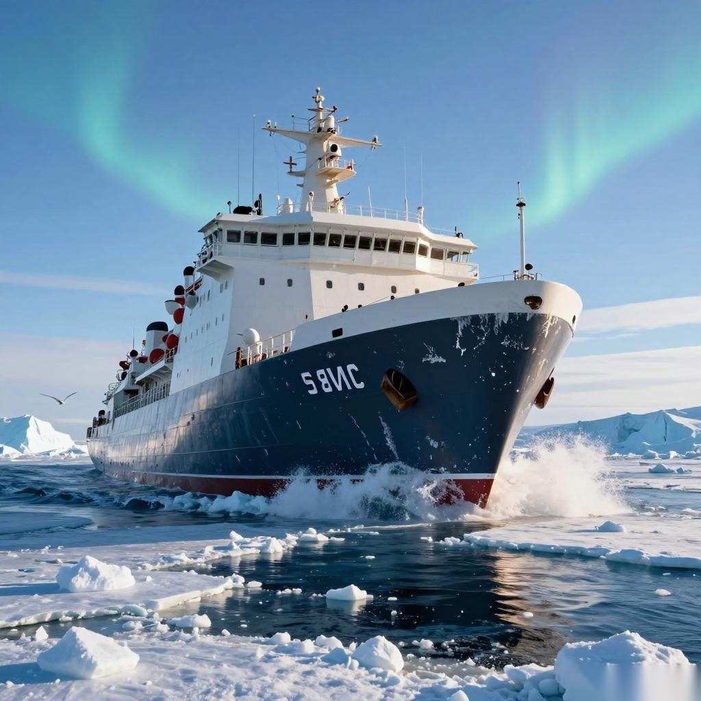 普京：俄罗斯正加强核动力破冰船的建设工作