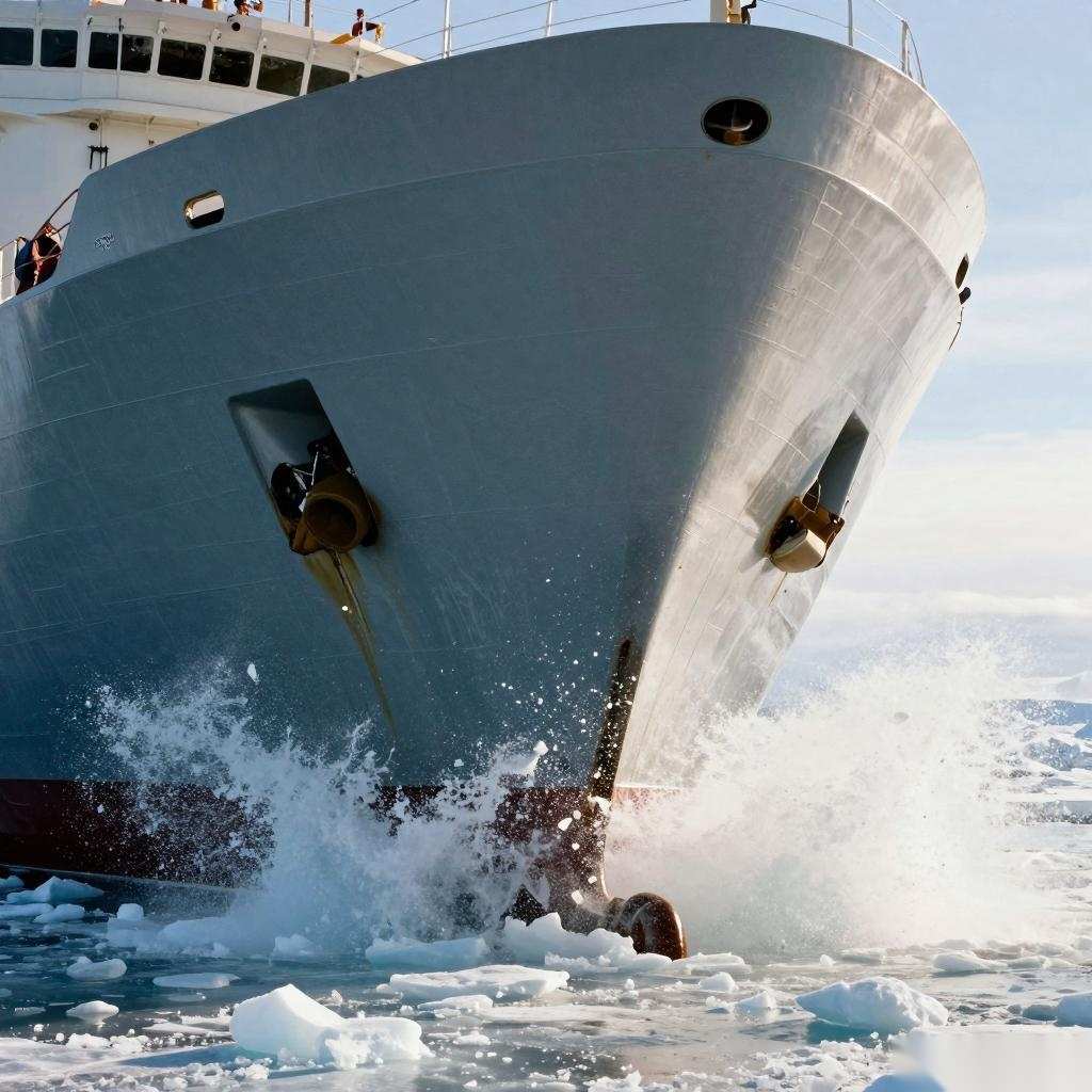 普京:俄罗斯正加强核动力破冰船的建设工作(图1) 普京:俄罗斯正加强核动力破冰船的建设工作(图1)