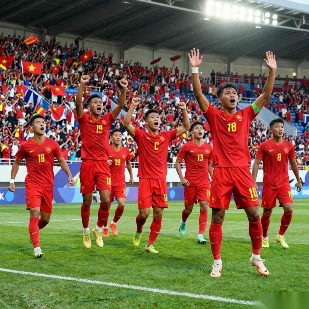 越南夺得U23亚洲杯季军