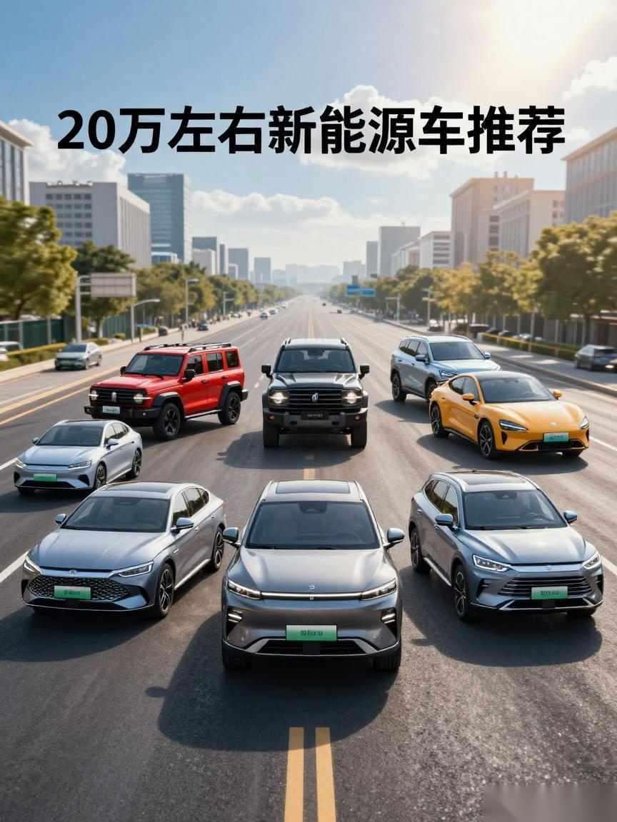 20万左右新能源车推荐：6款实力派谁是你的菜？(图3)