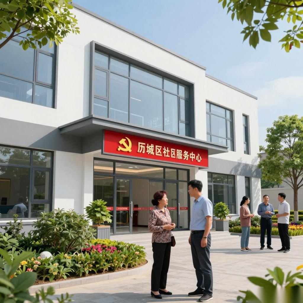 济南市历城区以善治之力暖民生底色