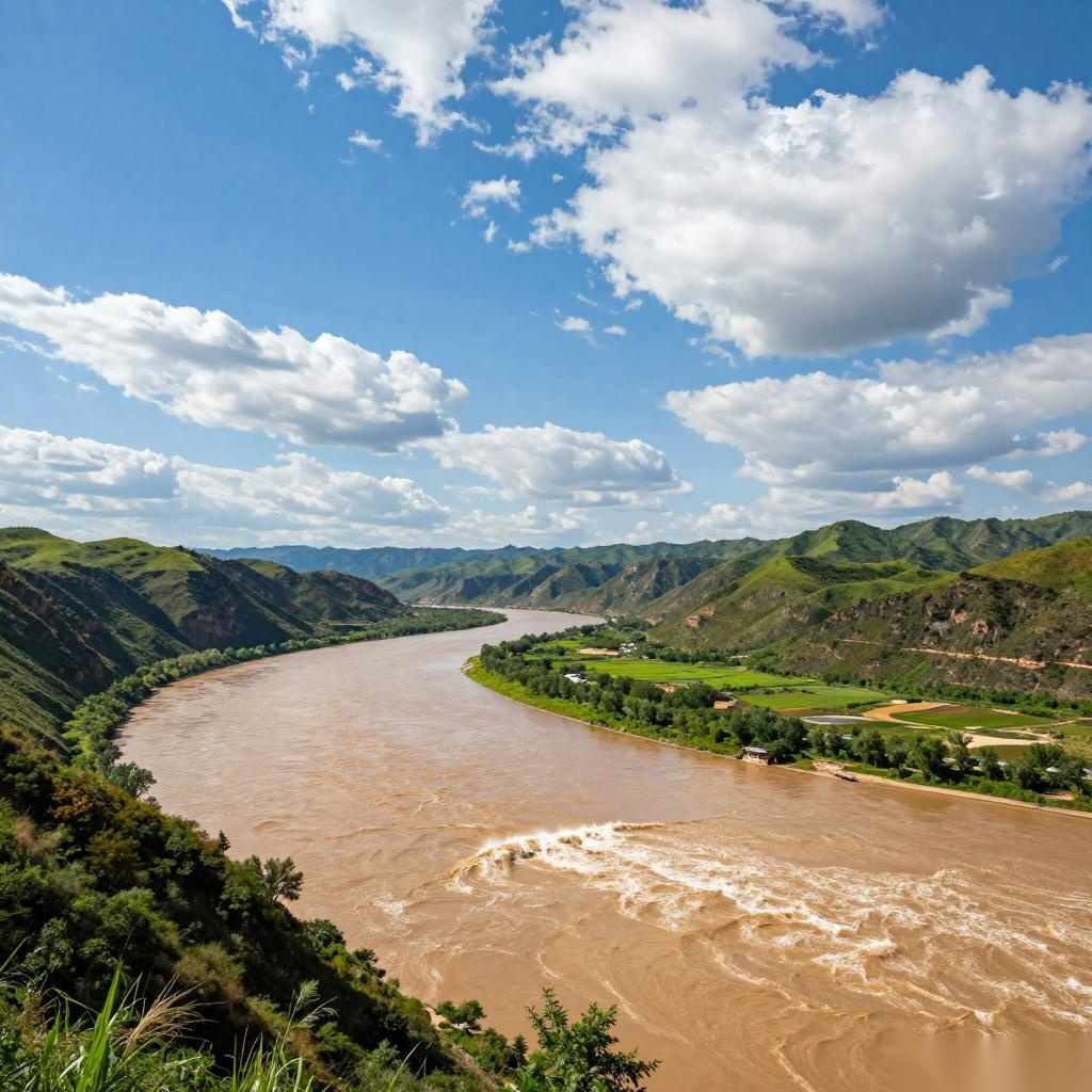 共绘黄河壮美画卷——沿黄各省区加快推动黄河流域生态保护和高质量发展