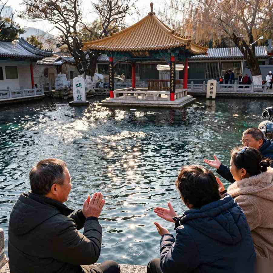 国际残疾人日｜“济南这座城很暖!”黑虎泉畔的“周六约定”帮聋哑人架起沟通桥