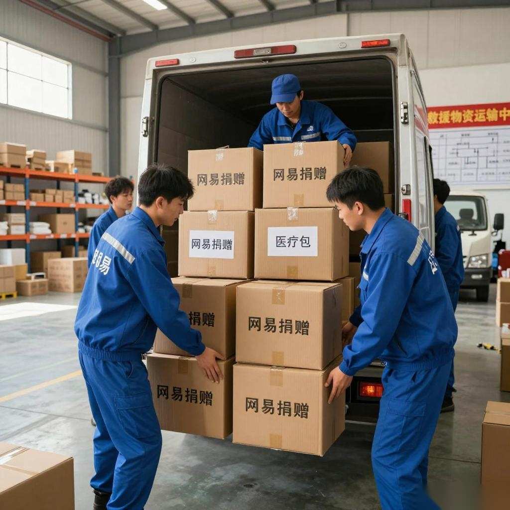 网易捐赠500万物资现金 驰援华北防汛救灾(图2)