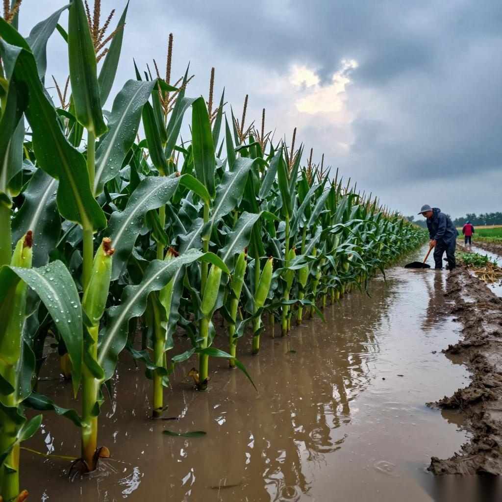 雨幕下的粮食“保卫战”怎么打