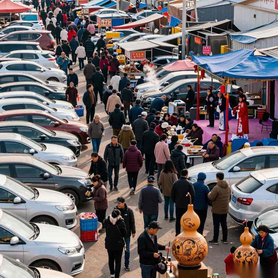10万人赶曹洼大集，到底在“赶”什么？