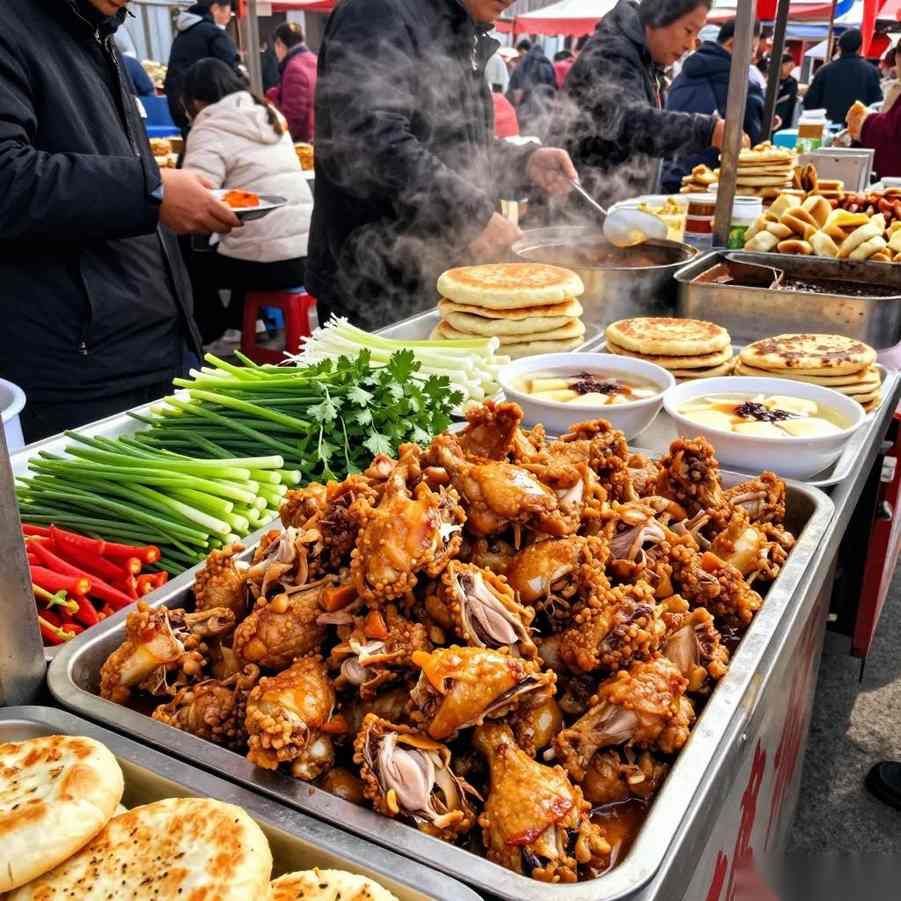 10万人赶曹洼大集,到底在“赶”什么?(图1) 10万人赶曹洼大集,到底在“赶”什么?(图1)