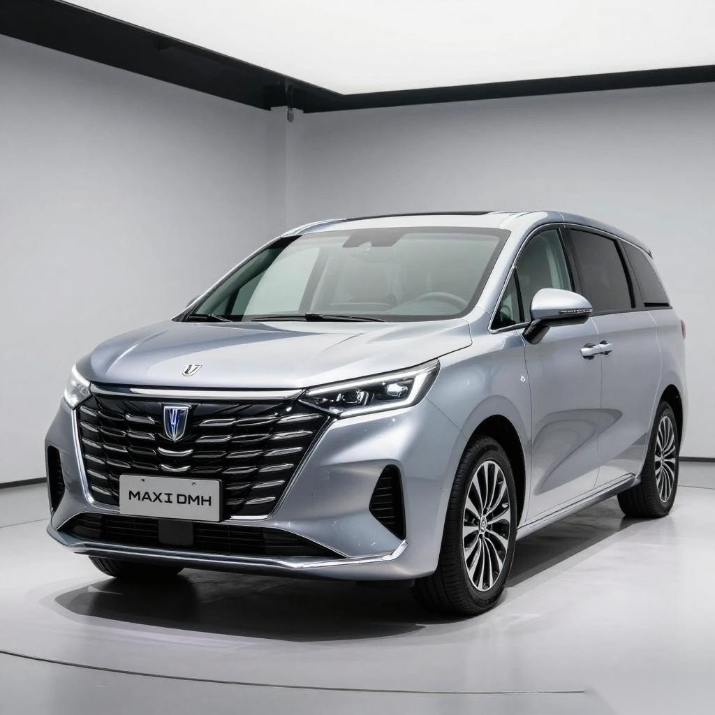 MPV排行前十！荣威 iMAX8 DMH商务家用双选