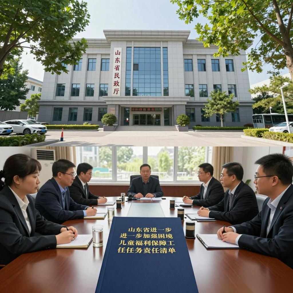 山东出台责任清单加强困境儿童福利保障