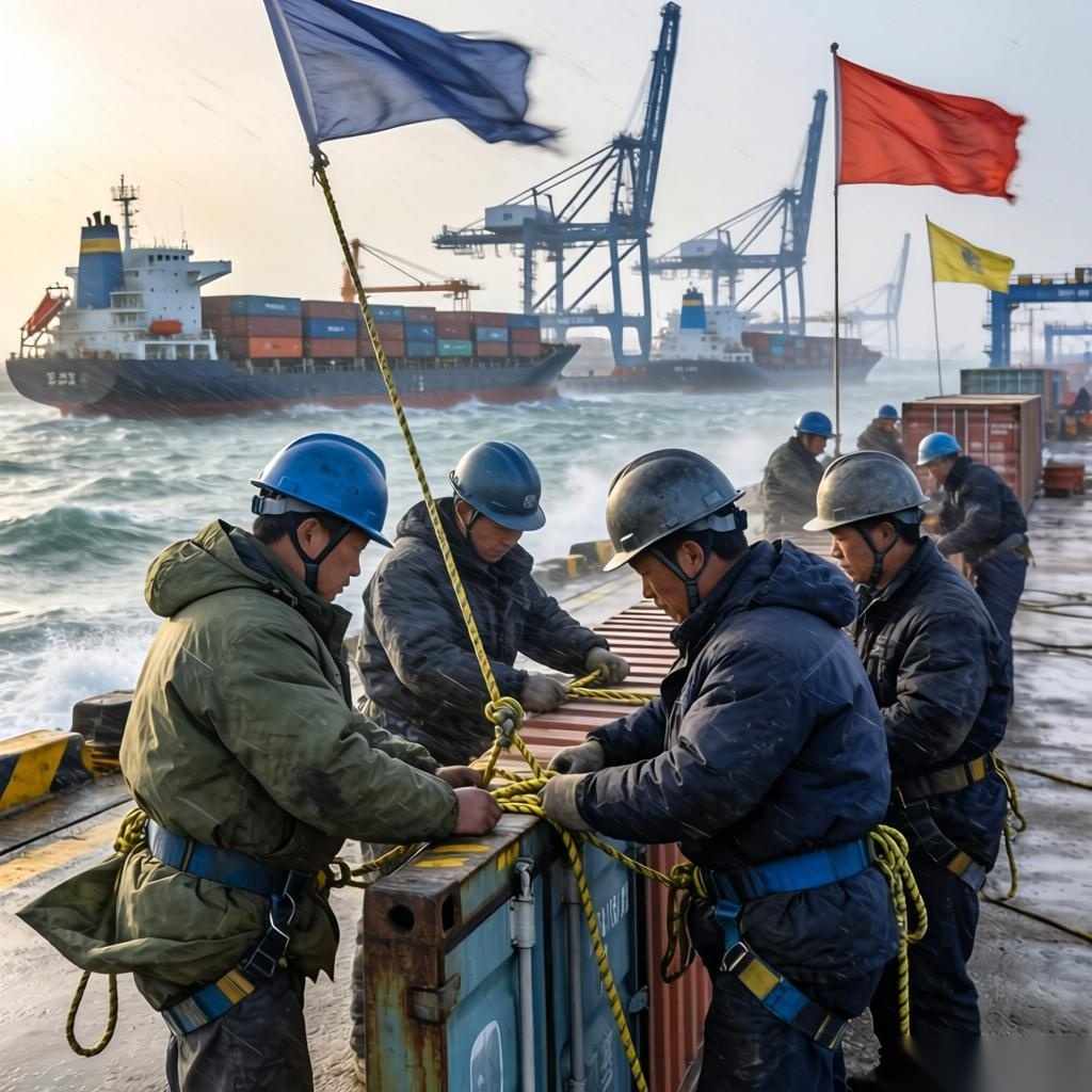 山东发布寒潮、大风预警!(图2) 山东发布寒潮、大风预警!(图2)