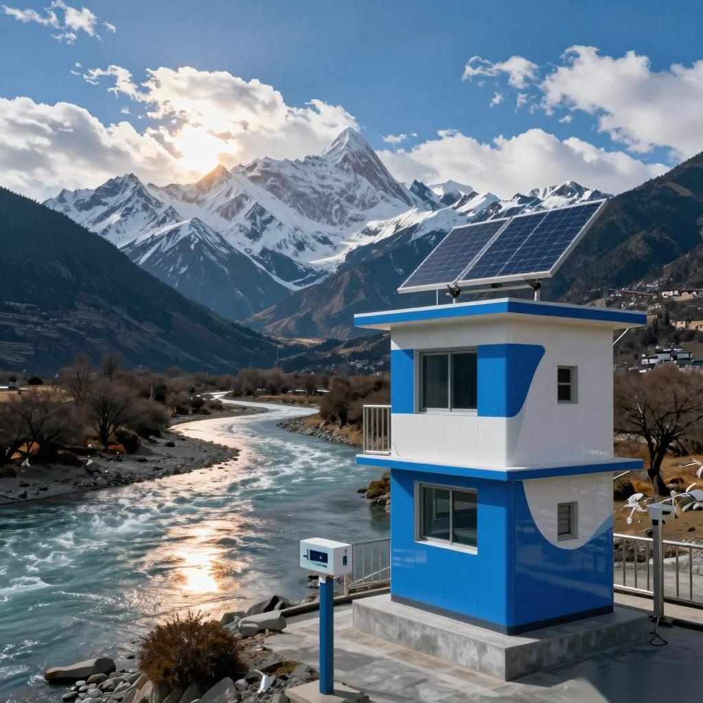 华测检测：华测已经在林芝地区为雅江项目建设了多个水质自动监测站