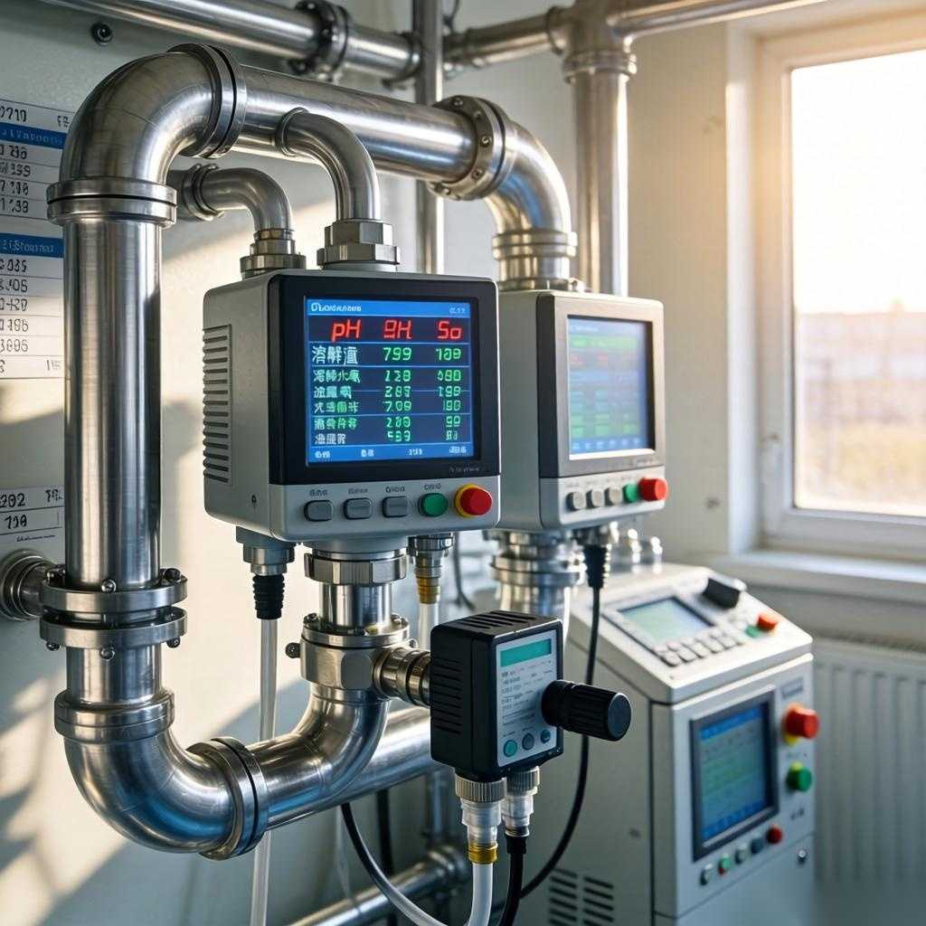 华测检测：华测已经在林芝地区为雅江项目建设了多个水质自动监测站(图1)