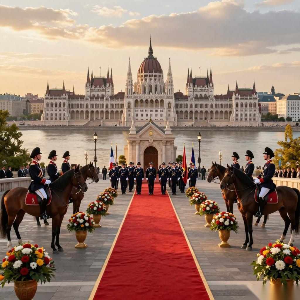 独家视频丨匈牙利以超高规格礼遇迎贵宾