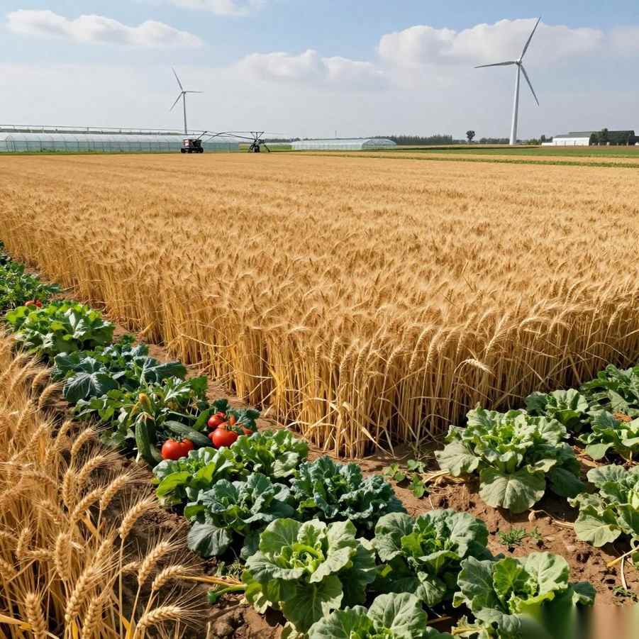 2025年山东农林牧渔业总产值超过1.3万亿元，稳居全国首位