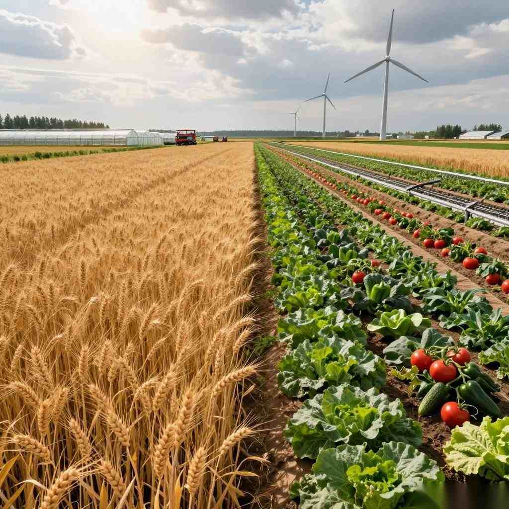 2025年山东农林牧渔业总产值超过1.3万亿元，稳居全国首位