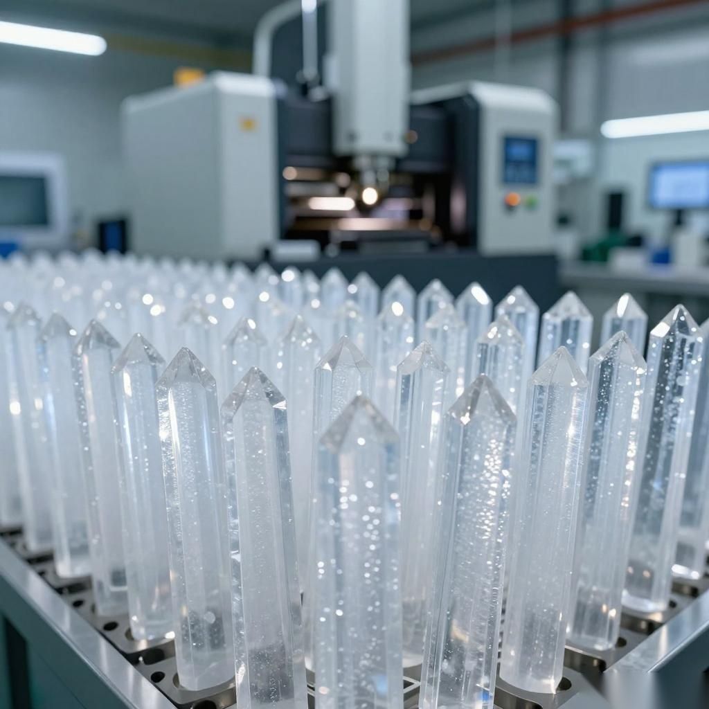 石英股份：公司生产的高纯石英棒是制备石英纤维纱（布）的基础原材料