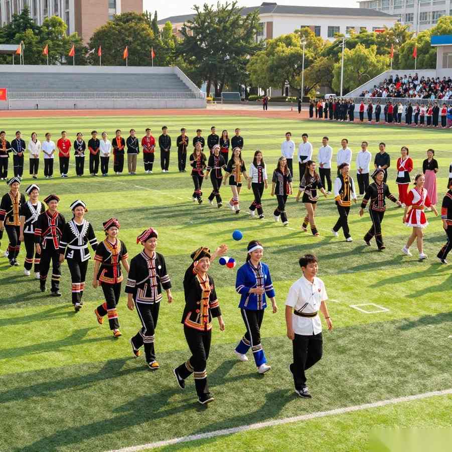 埃及留学生在广西感受民族体育热