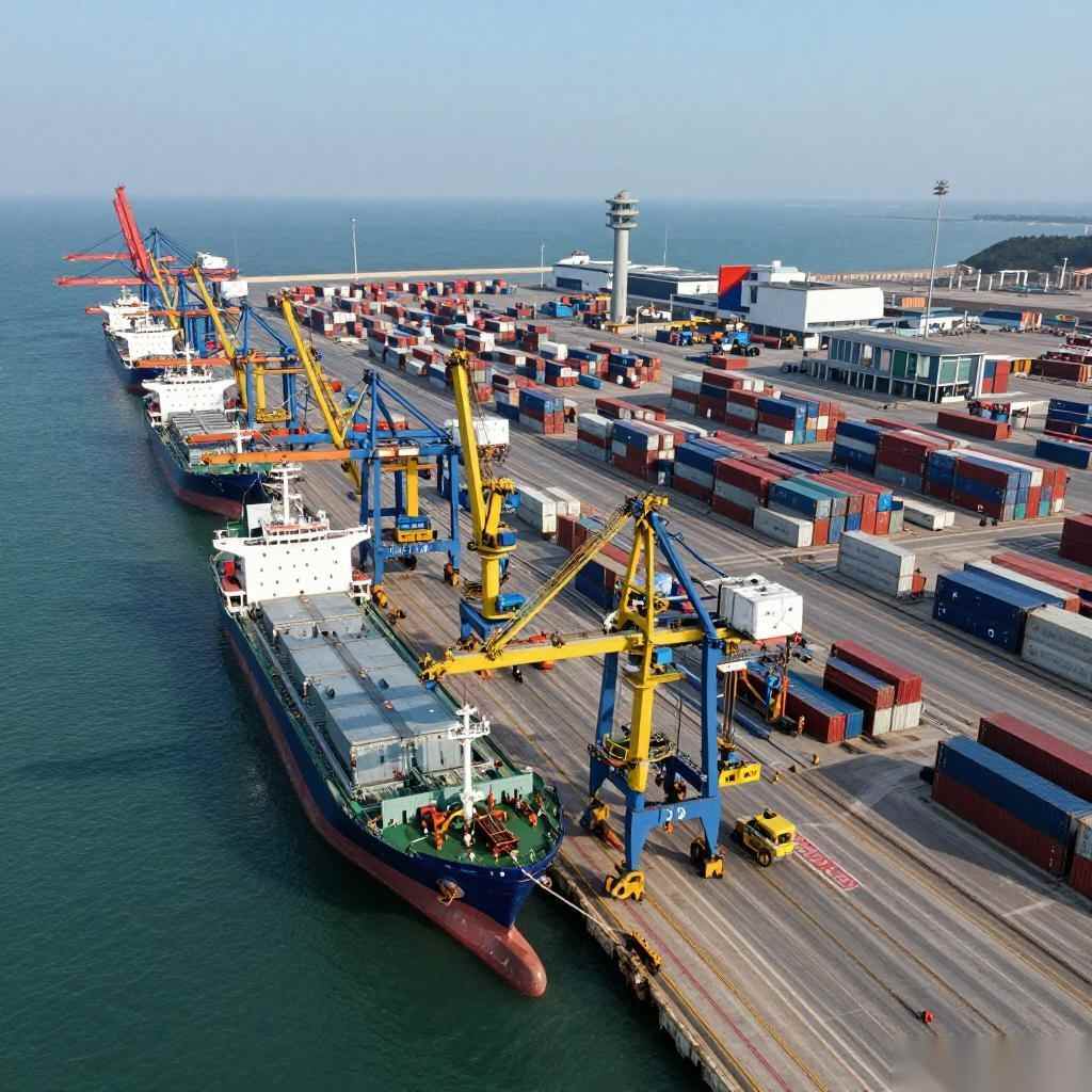 2025年山东沿海港口万吨级以上泊位达到404个，新开辟外贸航线20条