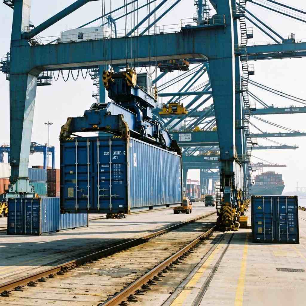 2025年山东沿海港口万吨级以上泊位达到404个,新开辟外贸航线20条(图1) 2025年山东沿海港口万吨级以上泊位达到404个,新开辟外贸航线20条(图1)