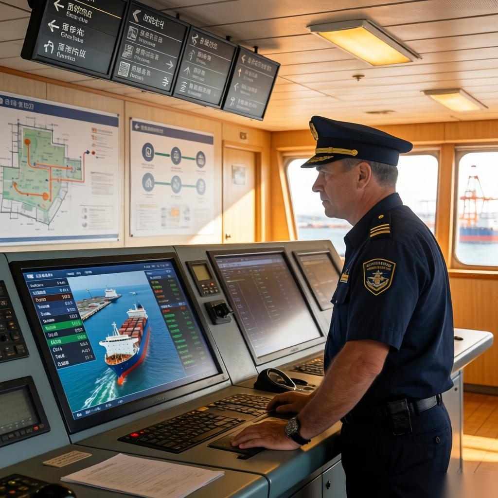 2025年山东沿海港口万吨级以上泊位达到404个,新开辟外贸航线20条(图2) 2025年山东沿海港口万吨级以上泊位达到404个,新开辟外贸航线20条(图2)