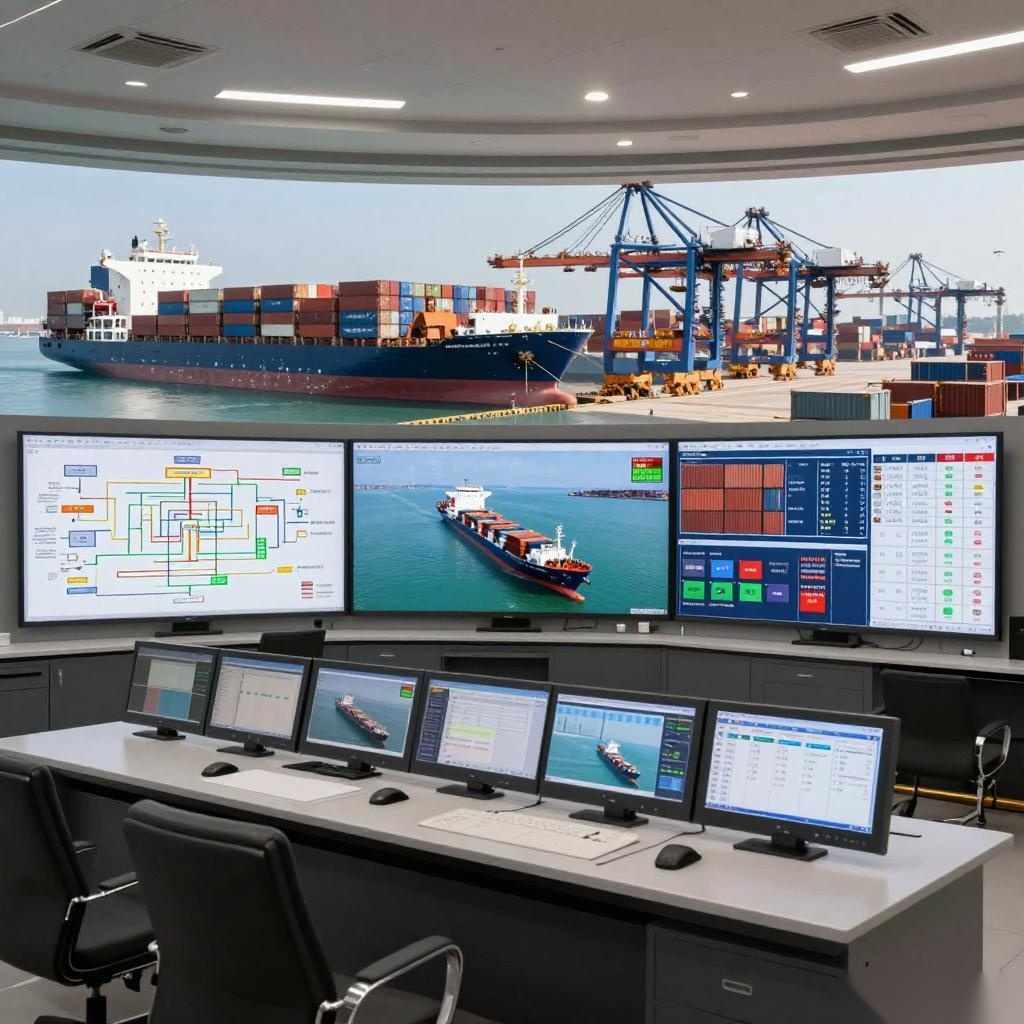 2025年山东沿海港口万吨级以上泊位达到404个，新开辟外贸航线20条