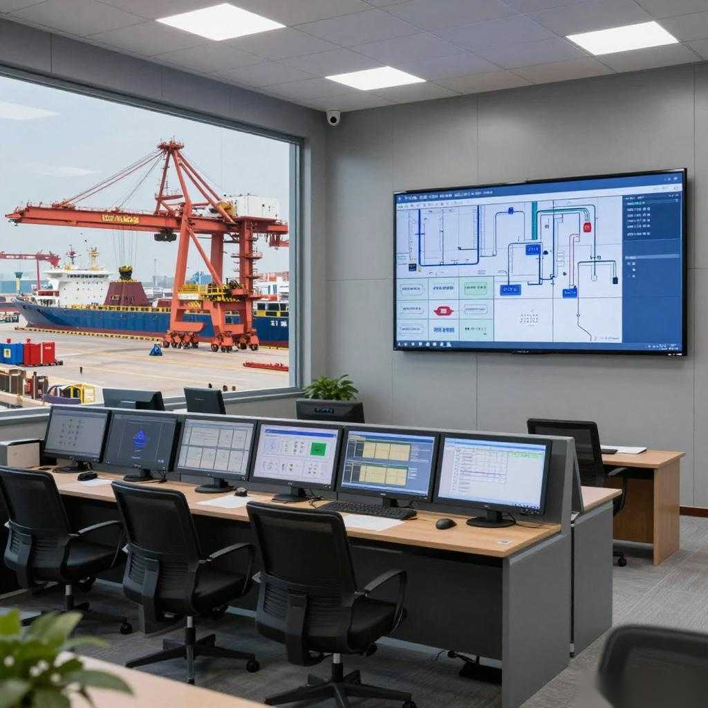 2025年山东沿海港口万吨级以上泊位达到404个,新开辟外贸航线20条(图1) 2025年山东沿海港口万吨级以上泊位达到404个,新开辟外贸航线20条(图1)