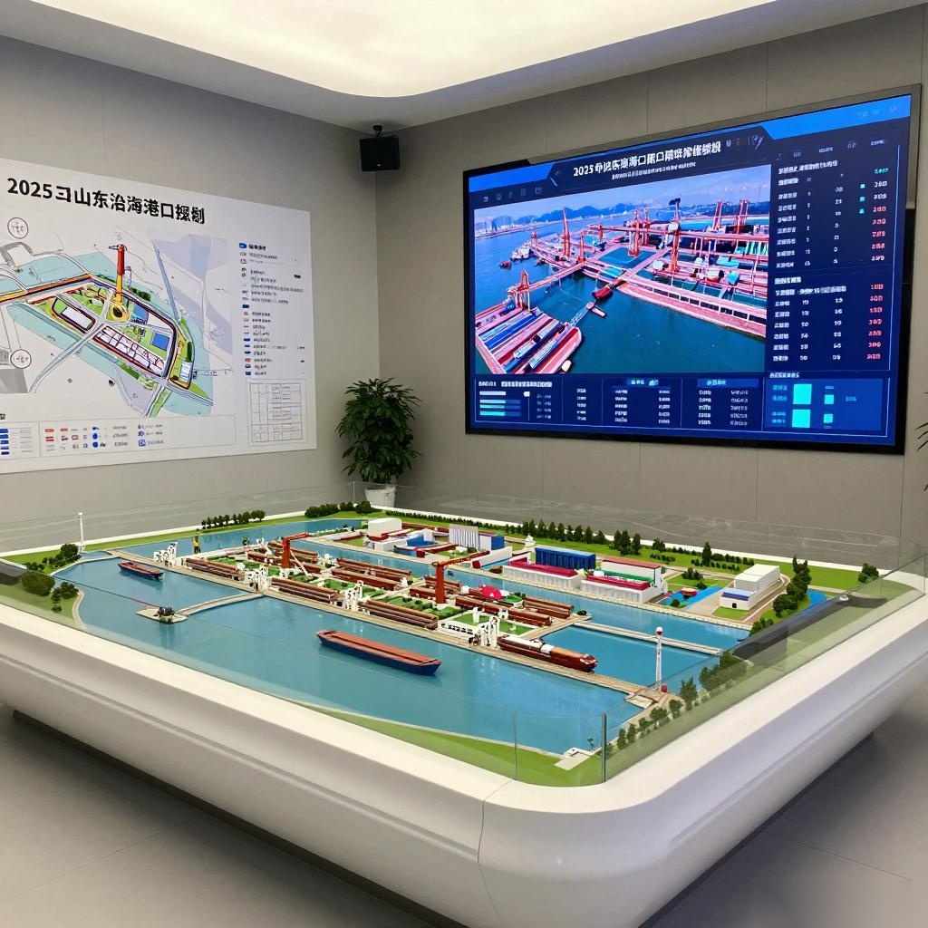 2025年山东沿海港口万吨级以上泊位达到404个,新开辟外贸航线20条(图2) 2025年山东沿海港口万吨级以上泊位达到404个,新开辟外贸航线20条(图2)