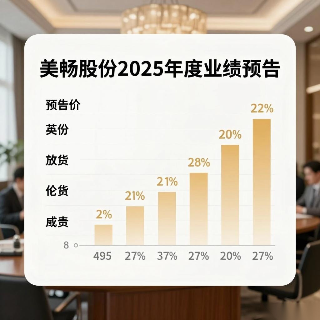 美畅股份：2025年度业绩预告(图1)